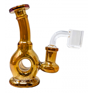 5"- 6" Assorted Designs Electroplated Bubblers 16Ct Jar - [WPL16JAR]